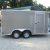 (NEW) 8X14TA ENCLOSED TRAILER, INSULATED ROOF, RAMP, V, RADIALS, Leds - $3799 - Image 1