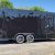 8.5X20 BLACKOUT ENCLOSED CARGO TRAILER!! TEXT/CALL 478-308-1559 - $4750 - Image 1