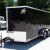 2018 Covered Wagon Trailers 7x14 Black Enclosed Cargo Trailer - $3800 - Image 1