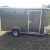 2018 Covered Wagon Trailers 7 X 12 Enclosed Single Axle Charcoal Enclo - $3000 - Image 1