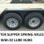 2019 14K Equipment Trailer Flatbed 20 7 ton car hauler 18 used open - $3899 - Image 2