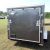 2018 Covered Wagon Trailers 7 X 12 Enclosed Single Axle Charcoal Enclo - $3000 - Image 2