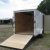 *E4E* 6x12 Enclosed Cargo Trailer SA LR Plumber Trailers 6 x 12 | EV6- - $2219 - Image 3