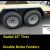 2019 14K Equipment Trailer Flatbed 20 7 ton car hauler 18 used open - $3775 - Image 3