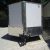 (NEW) 8X14TA ENCLOSED TRAILER, INSULATED ROOF, RAMP, V, RADIALS, Leds - $3799 - Image 3