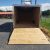 8.5 x 24 TA2 V nose cargo trailer ramp and side door - $4150 - Image 3