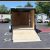 NEW BRAVO SCOUT ENCLOSED TRAILER, 7'x12' (SC712TA2) $95/month - $4450 - Image 3
