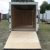 *E4E* 6x12 Enclosed Cargo Trailer SA LR Plumber Trailers 6 x 12 | EV6- - $2219 - Image 4