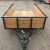 5X8 Wood Side Landscape Utility Trailer With Ramp Gate - $1049 - Image 4