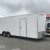 8.5x24ft V-nose Enclosed Trailer Extra Height! Side x Side Ready!! - $6095 - Image 1