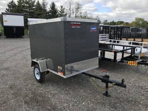 2019 United Trailers Xle 4x6 Enclosed Cargo Trailerstock Un 16514