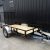 2016 Load Trail SB 60x10 Single Axle Utility Trailer....Stock#LT-00400 - $1600 - Image 1