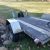 Open motorcycle trailer - $700 - Image 1