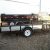 2018 Top Hat Trailers 12X83 QH Open ATV Trailer - $1645 - Image 1