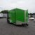 2019 Impact Shockwave 7 X 16 Enclosed Cargo Trailer *7' Interi - $5600 - Image 1