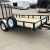 2018 PJ 12' UTILITY TRAILER Brand New ++++++++++++++++++ - $2222 - Image 1