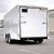 7X16 ENCLOSED CARGO TRAILERS - RAMP DOOR - V-NOSE **SALE** - $5150 - Image 1