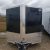 7x16ft ATV TRAILERS Black Tandem Axle Enclosed Trailer with Ramp - $3595 - Image 1