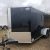 7x16 Black ATV TRAILERS Enclosed Trailer with Tandem Axle and Ramp - $3595 - Image 1