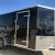 BLACK FRIDAY SALE ENCLOSED TRAILER CARGO TRAILER 6X12 + V NOSE RAMP - $2299 - Image 1