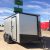 enclosed trailer 7x12 + 2 slant nose SCREWLESS ALUMINUM WHEELS - $4999 - Image 1