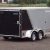 New 7x14 V-Nose Enclosed Cargo Motorcycle Trailer - $6895 - Image 1