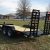 18FT with Safety Wide Ramps Equipment Trailer - $4490 - Image 1