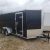 7x16ft ATV TRAILERS Black Tandem Axle Enclosed Trailer with Ramp - $3595 - Image 2