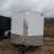 7x14ft ATV TRAILERS Enclosed Trailer with Tandem Axle and Ramp - $3440 - Image 2