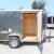 New 2019 Homesteader 5x8 Enclosed Motorcycle Trailer - $2396 - Image 2