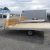 *SALE* ALCOM 8'x12' 3k SNOW TRAILER w/V-NOSE RAMPS - $2249 - Image 3