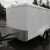 New 7x14-7K WHITE Cargo Trailer w/Rear Barn Doors/Brakes/Radials/RV Dr - $4299 - Image 1