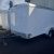 New WHITE 7x14-7K Cargo Trailer w/Rear Barn Doors/Side Dr/Radials - $4099 - Image 1