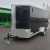 New Black 6x12 Cargo Trailer w/V-Nose/Double Doors/Side Door/LED's - $2899 - Image 1