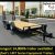 14K Equipment Trailer Flatbed 20 16 7 ton car hauler 24 NEW used open - $4499 - Image 1 14K Equipment Trailer Flatbed 20 16 7 ton car hauler 24 NEW used open - $4499 - Image 1