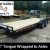 2019 14K Equipment Trailer Flatbed 20 7 ton car hauler 18 used open - $3899 - Image 1