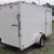 Enclosed Cargo for sale! NEW Vnose Wht Ext 6x12 w/ Extra 3in. Height, - $2359 - Image 1
