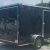 ENCLOSED TRAILER for sale 7 x 10ft BLACK EXT. trailer NEW, - $2727 - Image 1