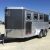 NEW 2019 Logan Coach 3H Riot BP Horse Trailer - $21695 - Image 1