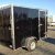 6x10 Enclosed Utility Trailer w/ Ramp, Side Door & Extra Tall 6'6