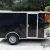 NEW!! 5 footx 10 Enclosed Cargo w/Vnose,One Axle GREAT TRAILER!, - $2277 - Image 2