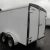 New 7x14-7K WHITE Cargo Trailer w/Rear Barn Doors/Brakes/Radials/RV Dr - $4299 - Image 2