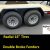 2019 14K Equipment Trailer Flatbed 20 7 ton car hauler 18 used open - $3899 - Image 2 2019 14K Equipment Trailer Flatbed 20 7 ton car hauler 18 used open - $3899 - Image 2