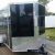 ENCLOSED TRAILER w/ Extra Height, Side Door -6x12 New trailers, - $2405 - Image 2