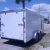 7x16 Wht Ext Trailer with Bar Lock Side Door and Two 3.5K Axles, - $3252 - Image 2