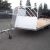 New 101X22-4.4K Alum. Open Snow Trailer w/Front and Rear Ramps/Brakes - $3799 - Image 2