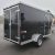 New Black 6x12 Cargo Trailer w/V-Nose/Double Doors/Side Door/LED's - $2899 - Image 3