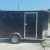 ENCLOSED TRAILER for sale 7 x 10ft BLACK EXT. trailer NEW, - $2727 - Image 3
