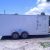 7x16 Wht Ext Trailer with Bar Lock Side Door and Two 3.5K Axles, - $3252 - Image 3