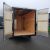 New Black 6x12 Cargo Trailer w/V-Nose/Double Doors/Side Door/LED's - $2899 - Image 4